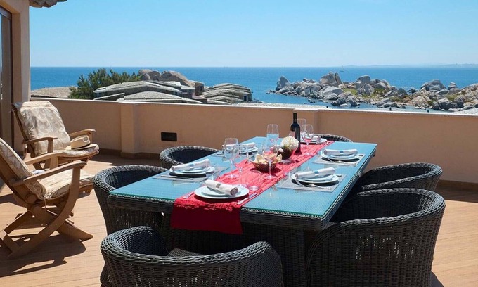 Cavallo Apartment | Apartement Des Pecheurs - Ile de Cavallo (Corsica)