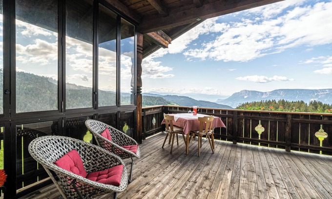 Verano Apartment | Apartement "Rotsteinhof Sonnenschein" with Mountain View, Balcony & Wi-Fi