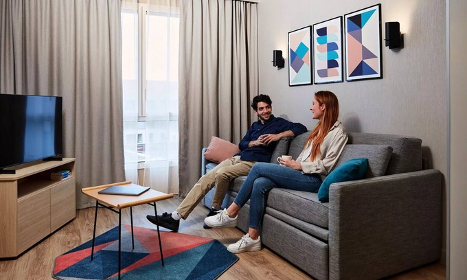 Saint-Cyprien Apartment | Aparthotel Adagio Toulouse Centre La Grave - 2 Room Apartment for 4 People