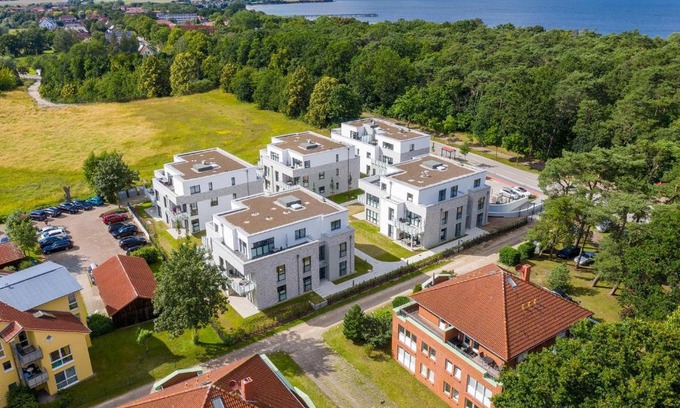 Boltenhagen Apartment | Aparthotel Ostseeallee Aparthotel Ostseeallee 2-12