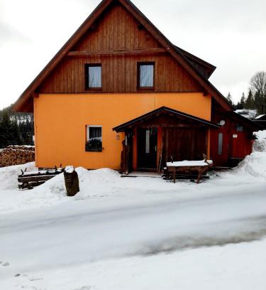 Modrava Apartment | Apartmán u Zdeňků
