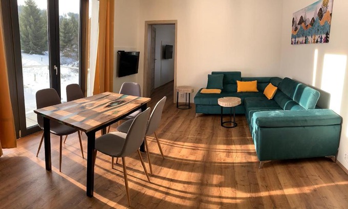 Abertamy Apartment | Apartmány na Plešivci