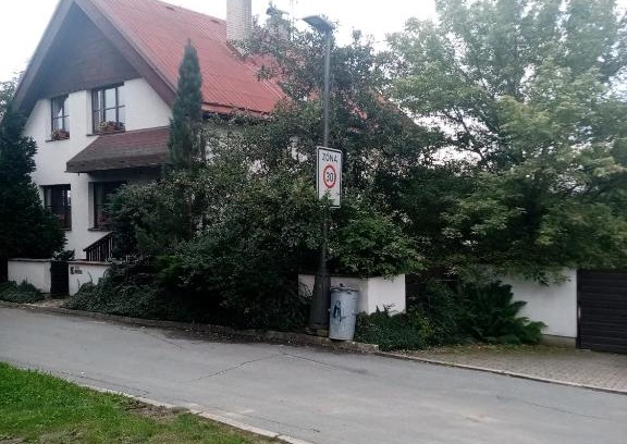 Litomysl Apartment | Apartmány nad zámkem - dvoulůžkový pokoj s kuchyňským koutem a soc. zařízením