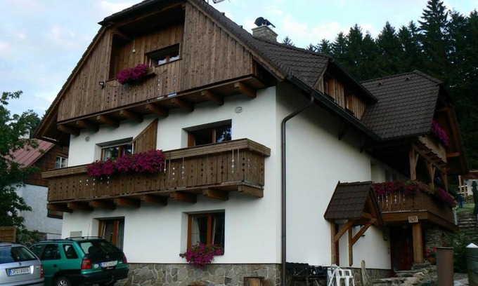 Zelezna Ruda Apartment | Apartmány U Vaců