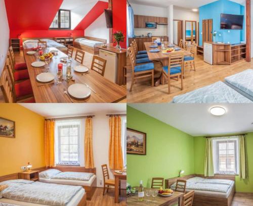 Loucna nad Desnou Apartment | Apartmány Vojtěška