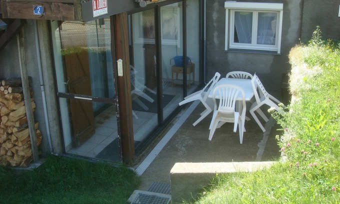 Saint-Pierre-dels-Forcats Apartment | APARTMENT FOR 4 PEOPLE LOWER CHALET GARDEN FENCE BARBECUE PLACE QUIET