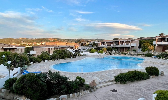 Terravecchia-Portoquadro Apartment | Apartment in residence at Castello di Gallura with pool and beach nearby