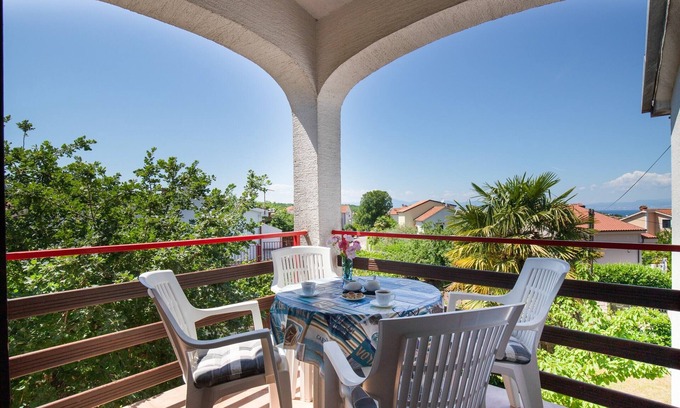 Vantacici Apartment | Apartman Brankica 3 Island Krk, Malinska, Croatia