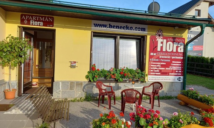 Benecko Apartment | Apartman Flora