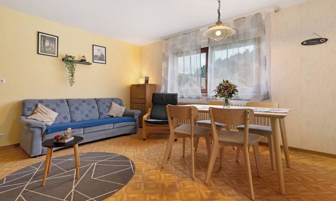 Bad Peterstal-Griesbach Apartment | Apartment '1' with Mountain View, Shared Garden and Wi-Fi