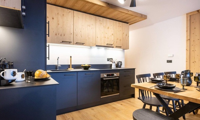 La Chapelle-d'Abondance Apartment | Apartment in La Chapelle near Crêt-Béni Lift