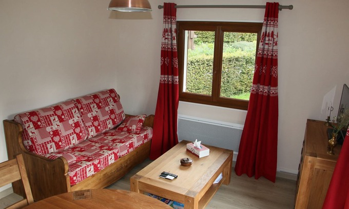 Les Contamines-Montjoie Apartment | Apartment LES CONTAMINES MONTJOIE 5/6 persons