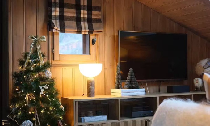 Les Contamines-Montjoie Apartment | Apartment overlooking the Mont Blanc Massif