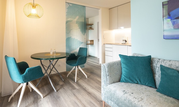 Nonnenhorn Apartment | Apartment 1, 36sqm, 1 living/bedroom, max. 2 persons