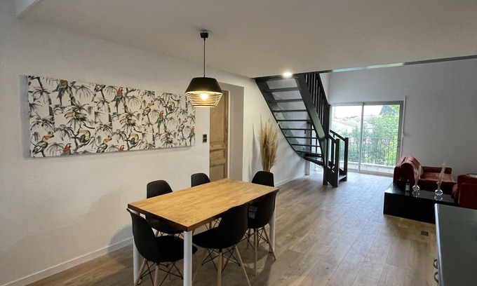 Sainte-Marie-la-Mer Apartment | Apartment 140m2, 3 bedrooms, 5min from the beach