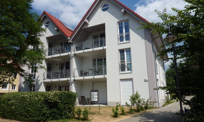 Alt Gaarz Apartment | Apartment 1 Kebler-Kaisler in the Villa Leeunten