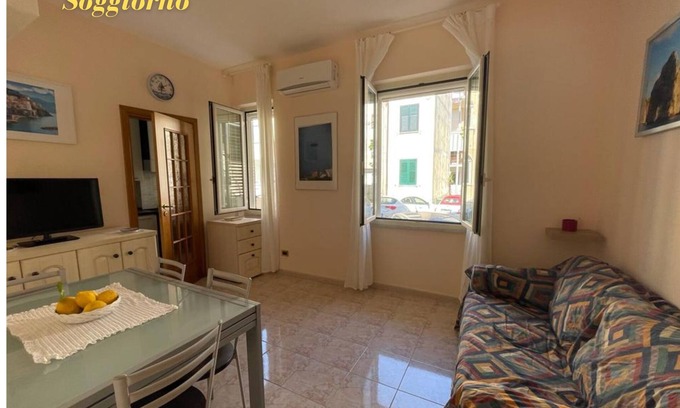 Pucara Apartment | Apartment 10 m from the sea Maiori - Casa da zia Lena