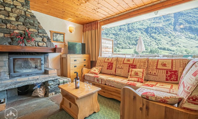 Bonneval-sur-Arc Apartment | Apartment 100 m to the lifts - Bonneval sur Arc Station