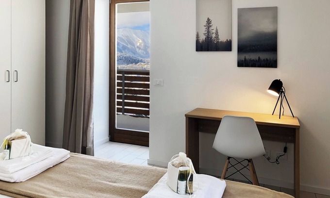 Gionghi-Cappella Apartment | Apartment 2+2 with panoramic terrace (201)