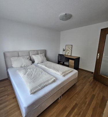 Mandach Apartment | Apartment 2 Hügelruhe Mandach - 25 m2 - 1 Schlafzimmer - Ferien - Business