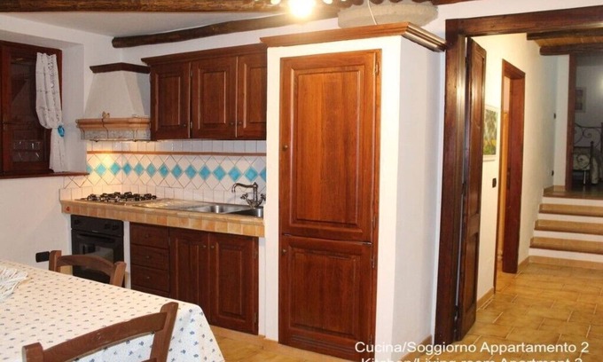 Narbolia House | Apartment 2 in villa in the pine forest of Is Arenas (Narbolia)