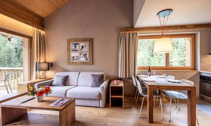 Zinal Apartment | Apartment 2 Rooms 4 People Terrace