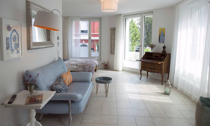 Freiburg im Breisgau Apartment | Apartment 3, 42qm, 1 Wohn-/Schlafzimmer, max. 2 Personen