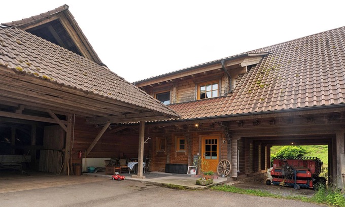 Gengenbach Apartment | Apartment '3 - Panoramic View' with Shared Terrace, Shared Garden and Wi-Fi