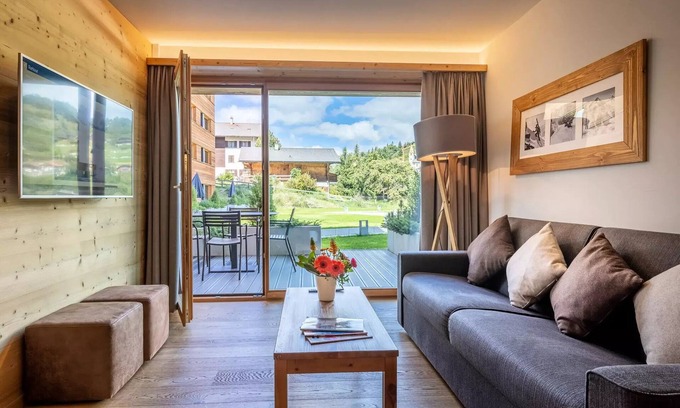 Vercorin Apartment | Apartment 3 Rooms 6 People Terrace
