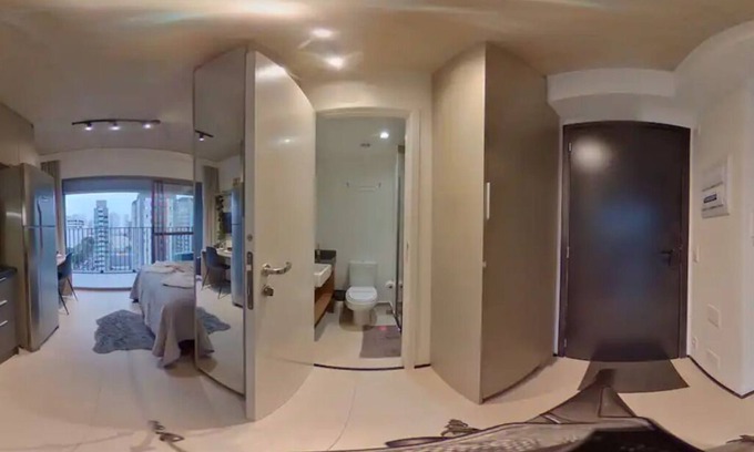 Vila Mariana Apartment | Apartment 350m from Santa Cruz Shopping Metro