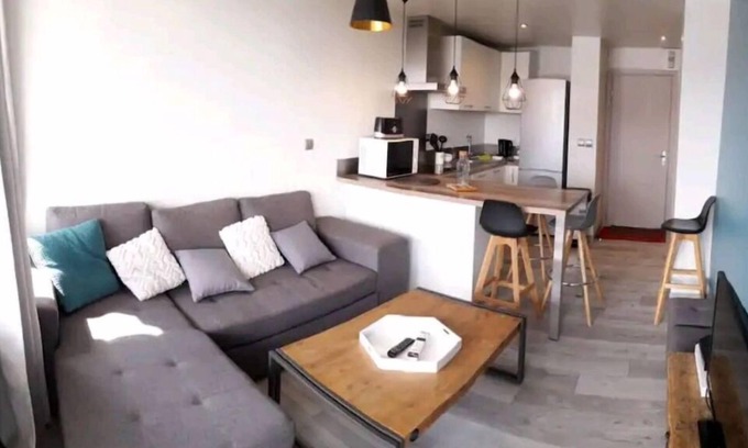 Tignes Apartment | Apartment 39 m2, 2 rooms Ski in/out 150m, beautiful mountain view