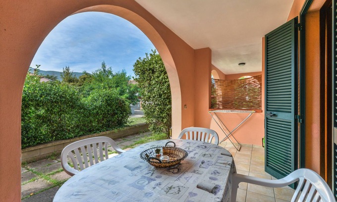 Marina di Campo Apartment | Apartment '3B' with Private Terrace and Air Conditioning