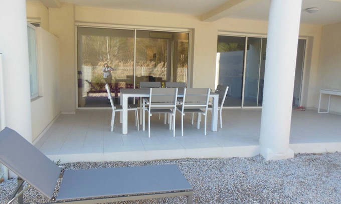 Calvi Apartment | Apartment 4-6 People in Luxury Residence 50 m From the sea