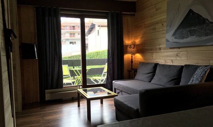 Les Houches Apartment | Apartment 4/6 pers, 50m², Les Houches Chamonix