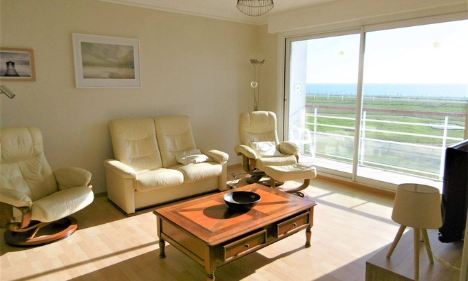 Saint-Jacques Apartment | Apartment 4 rooms 6 people Stunning ocean view