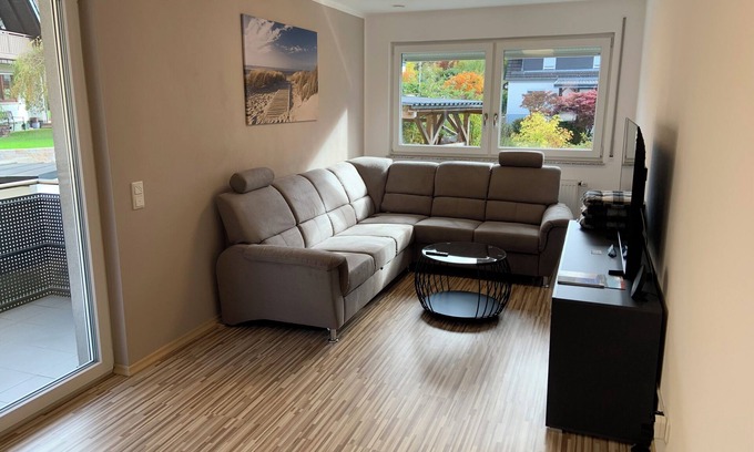 Schollkrippen Apartment | Apartment 55sqm with balcony