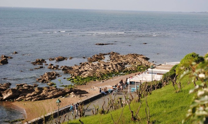 Guethary Apartment | Apartment 6 pers. classified 3* quiet area Guéthary