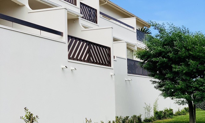 Saint-Cyprien Plage Apartment | Apartment 60 m² - 4 to 6 people - Swimming pool. Beach 700 m away. Mountain view