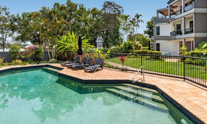 Noosaville Apartment | Apartment 7 Como Noosa River Parklands Precinct