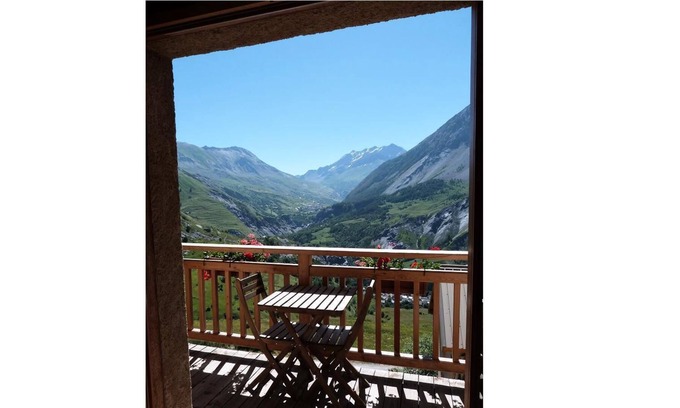 La Grave Apartment | Apartment 7 pers. with view of the city - 3 Rooms 7 persons