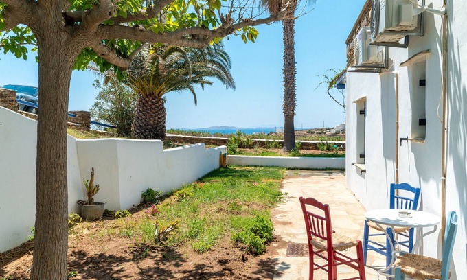 Agios Ioannis Apartment | Apartment '9' with Wi-Fi and Air Conditioning