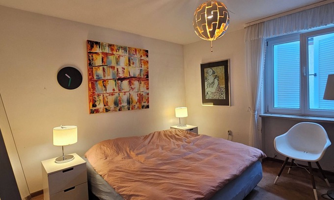 Gartenstadt Trudering Apartment | Apartment 90sqm up to 5 pers, very quiet with garden, subway 350m