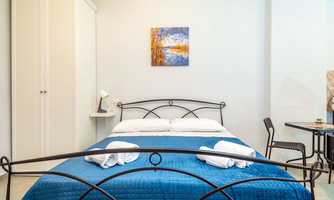 San Giorgio-Librino-San Giuseppe la Rena-Zia Lisa-Villaggio Sant'Agata Apartment | Apartment 'Al Nitta 2' with Wi-Fi and Air Conditioning