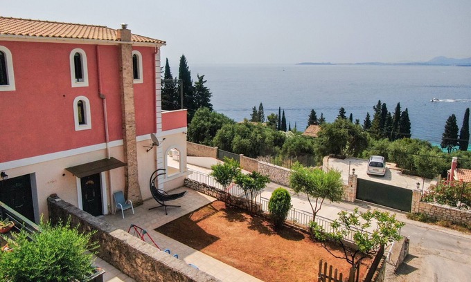 Barbati Apartment | Apartment 'Alex' with Wi-Fi and Air Conditioning