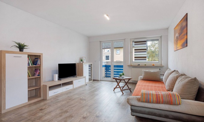 Marktoberdorf Apartment | Apartment 'Allgäu Space' with Shared Garden, Balcony and Wi-Fi