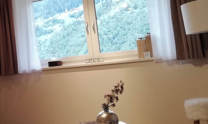 See Apartment | Apartment 'Alp and Air' with Mountain View, Private Terrace and Wi-Fi