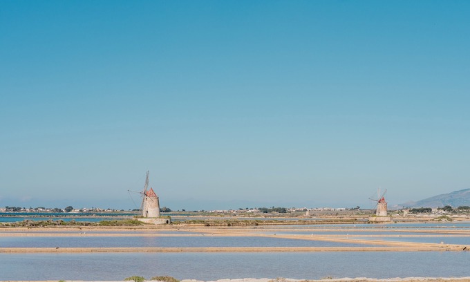 Marsala Apartment | Apartment 'Andrea's House Marsala' with Sea View and Private Terrace