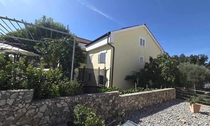 Njivice Apartment | Apartment Angie 1 on the ground floor