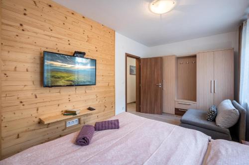 Horna Lehota Apartment | Apartment Anna Chopok, Ski Chopok Jasna, 1 110 m, Highest in central Europe
