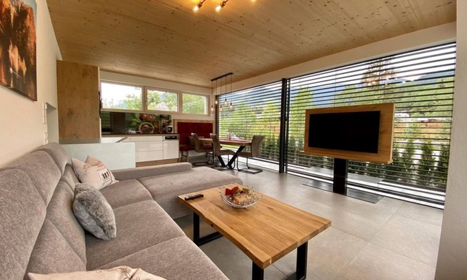 Leogang Apartment | Apartment Anna de Luxe with sauna - Appartementhaus Anna